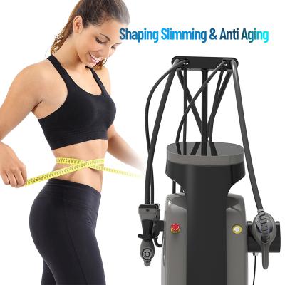 China RF Body Slimming Vacuum Cavitation Body Shape Machine Weight Loss Fat Removal for sale