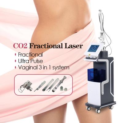 China 2020 Hot Selling Star Fractional Co2 + Ultra Pulse+ Vaginal Laser Scar removal Machine for sale