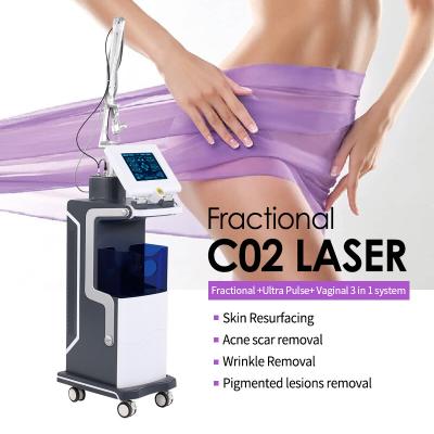China Skin Resurfacing Laser Equipment Co2 Fractional Laser Scar Acne Removal Machine MED-870+ for sale