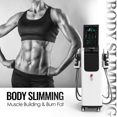 China new released high intensity electro magnetic field muscle stimulator body slimming machine for sale