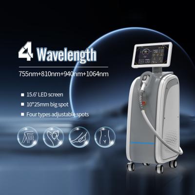 China Portable Style Diode Laser Hair Removal Machine Parts With Energy Density 1-125J/cm2 for sale