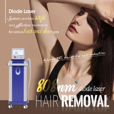 China Germany laser emitter Permanent Hair Removal 808nm Diode Laser System for sale