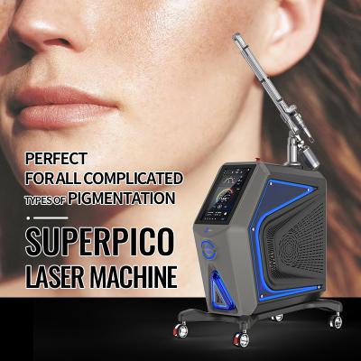 China Touch Screen Control System Q Switched Nd Yag Laser for Vascular Lesion Treatment for sale
