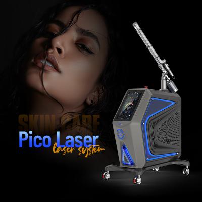 China Professional Pico q Switch Laser Machine with CE Certificate Single Pulse or Double Pulse for sale