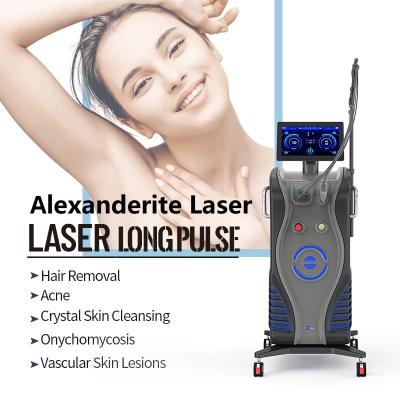 China 2000w Laser Machine Alexandrite Long Pulse Pigmentation Removal For Salons for sale