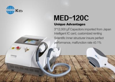 China 2017 Europe hot selling portable opt shr super hair removal acne removal machine for sale