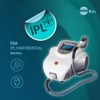China Portable OPT IPL Laser Permanent Hair Removal Machine for sale