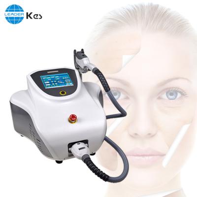 China Foto-epilatie Ipl Haarverwijderingsmachine Draagbaar ABS-materiaal voor de behandeling van acne littekens Te koop
