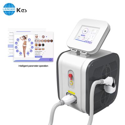 China MED - 808 peak power 2000w net weight 43kgs portable diode laser hair removal painfree machine for sale