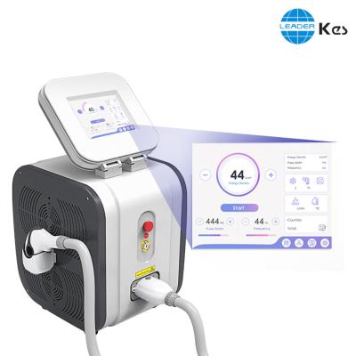 China 2017 KES Painless Hair Removal Treatment 808 Nm Laser Hair Removal Machine MED-808m for sale