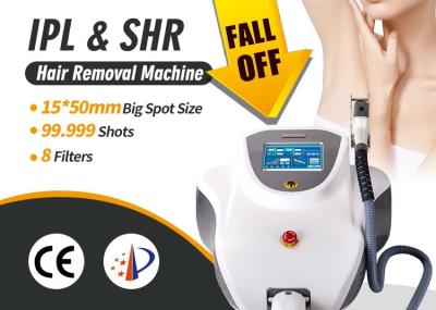 China Permanent IPL SHR Hair Removal Equipment For Epidermis Speckle for sale