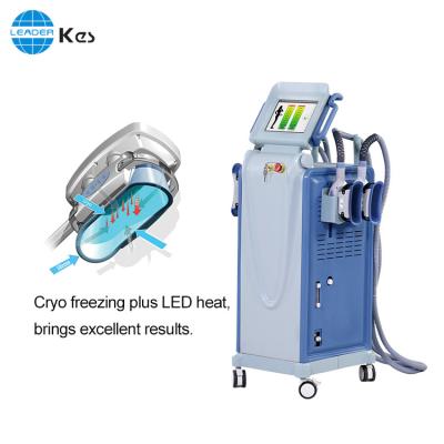 中国 脂肪質の凍結のための機械を細くする2つのhandpieceの細いCryotherapy極度のCryo Cryolipolysisボディ 販売のため