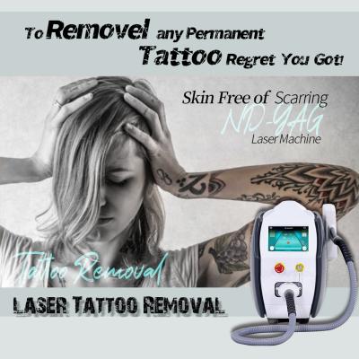 China CE approved pigments tattoo removal varicose veins laser treatment q switched nd yag laser for sale