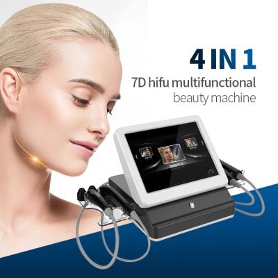 China 7D HIFU Multifunctional Anti-Aging System Face Lifting Machine for sale