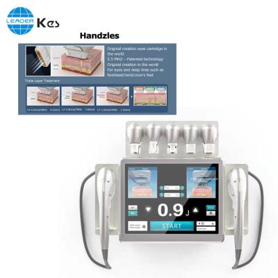 China Hifu Treatment Ultrasound Facelift Machine Doublo Skin Rejuvenation Machine for sale