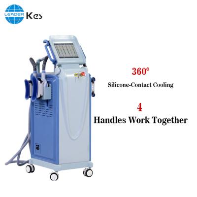 China Customizable Cryolipolysis Machine for Body Sculpting and Cellulite Reduction for sale