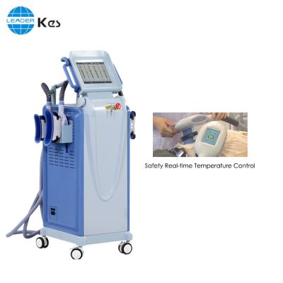 China Crioterapia Vacuo LED Pérdida de peso Grasa congelación máquina de criolipo con 4 piezas de mano en venta