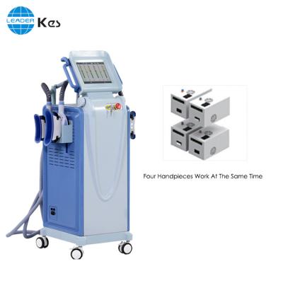 China Led Cryolipolysis Vacuum Machine Fat Cellulite Freezing Cavitation Weight Loss Vertical for sale