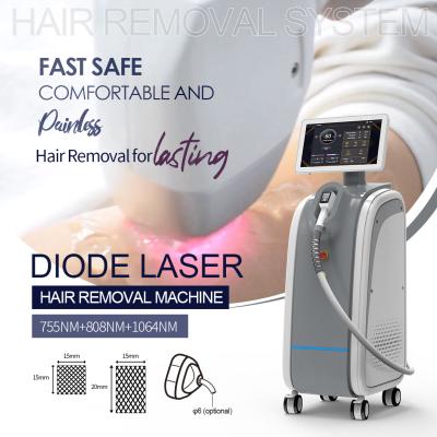China 1200W Handpiece Power Diode Laser Hair Removal Machine America Coherent Laser Bars for sale