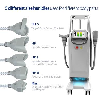 China Professional Cryolipolysis Machine With 5 Treatment Tips For Various Needs for sale