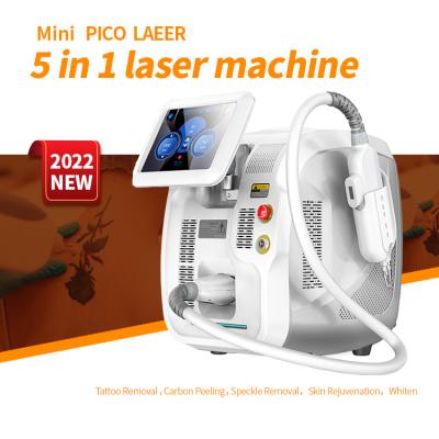 China Professional Q Switched Nd Yag Laser Machine For Tattoo Removal for sale