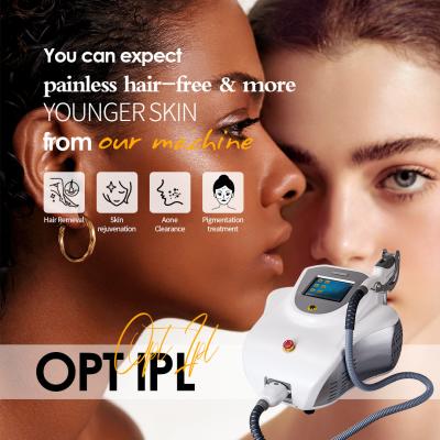 Китай Многофункциональные машины для удаления волос IPL с несколькими опциями длины волны продается