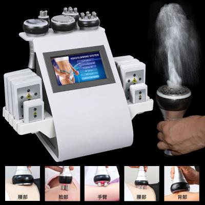 China 6 In 1 Lipo Laser And Fractional Radio Frequency Machine For Skin Tightening High Efficiency for sale