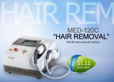 China Beauty Salon IPL SHR Hair Removal Machine For Full Body / Underarms / Legs for sale