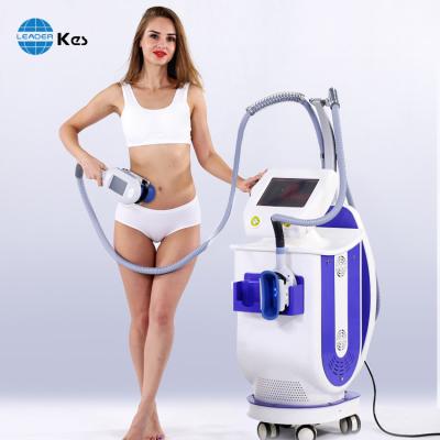 China 2 Handles Cryolipolysis Machine , Fat Freezing Weight Loss Machine MED-340 for sale