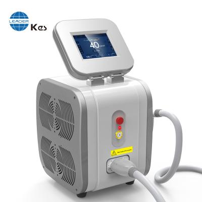 China 755nm / 808nm / 1064nm Painless Diode Laser Hair Removal Double TEC 3 Wavelength for sale