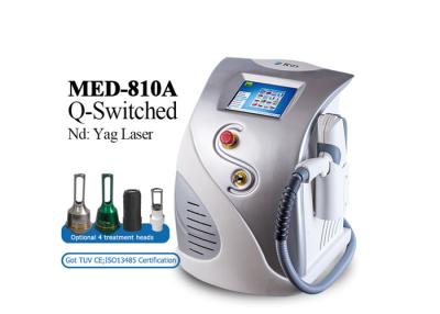 China 500w  Laser Tattoo Removal Equipment , Stationary Q Switched Nd Yag Laser Machine for sale