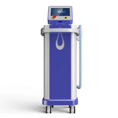 China Vertical Diode Laser Hair Removal Machine 808nm Laser Fluence 1 - 120 J / cm2 for sale