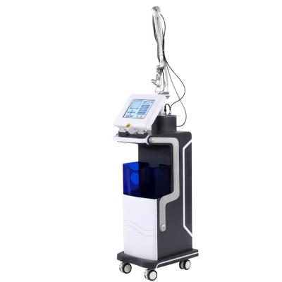 China Scar Removal Co2 Laser Beauty Equipment Stationary Style 10600nm 0.1mm Spot Size for sale
