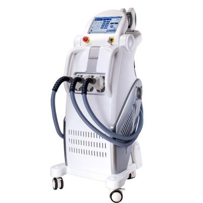China Vertical IPL SHR Hair Removal Elight Permanent Pigmentation Removal Machine for sale