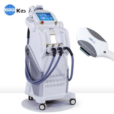China IPL E- Light SHR Hair Removal Multifunctional Ipl Laser Machine With Three Handpiece for sale
