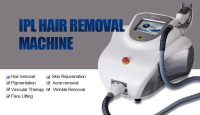 China New Released Laser IPL Hair Removal Machines / Acne Pigmentation Removal Machine/ Permanent Hair Removal Machine for sale