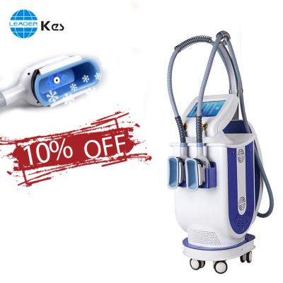 China KES Newest fda approval vertical body contouring Fat Freezing slimming Machine /Body Sculpture Cryolipolysis Machine for sale