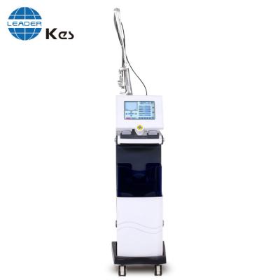 China Acne Removal 10.64um 40w Co2 Fractional Laser Machine for sale
