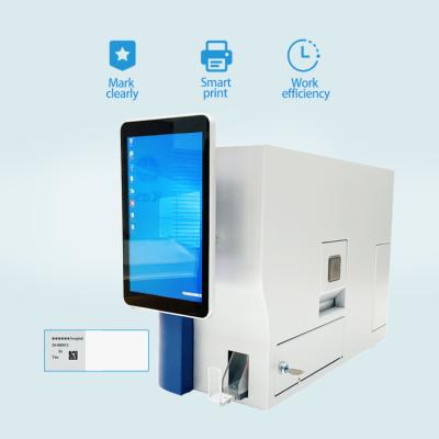 중국 10.1 인치 스크린과 섬유 레이저 대용량 연구소 슬라이드 프린터 판매용