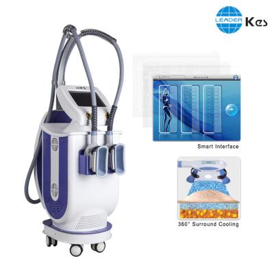 China CE 640nm Fda Approved Cryolipolysis Machine With Safety Silicone Contact for sale