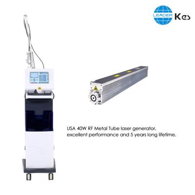China Skin Resurfacing Co2 Fractional Laser Machine With Circle Spot for sale