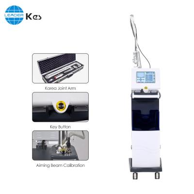 China Air Cooling 40w Acne Scars Removal Fractional Laser Machine for sale