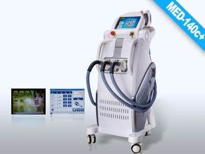 China 3 Handles E-lite Machine IPL RF Hair Removal/Acne Removal/Vascular Treatment Machine for sale
