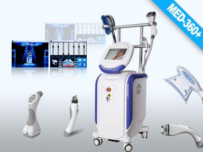 China Cellulite Reduction Cryolipolysis Machine Fat Freezing Machine With 4 Handles for sale