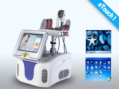 China 10.4“ het Aanrakingsscherm 650nm/75mW 60Hz Lipo-Laserbehandeling Verwaarloosbaar rf voor lichaamsvermageringsdieet Te koop