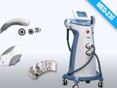 China FDA approved  E - light IPL hair removal beauty machine with 1Mhz bipolar RF for sale