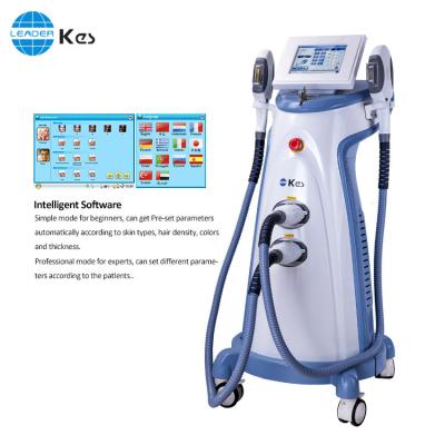 China Iso13485 Hair Removal OEM / ODM Shr Laser Machine for sale