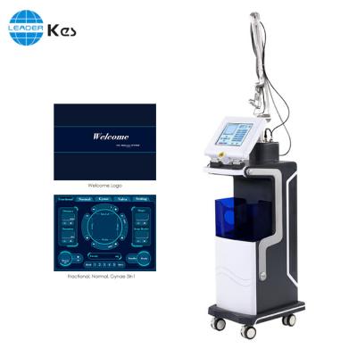 China 10.64um Air Cooling Co2 Fractional Laser Equipment For Scar Removal for sale