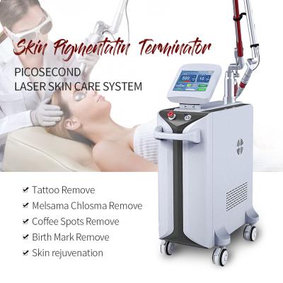 China 10Hz Picosure Q Switched Nd Yag Laser 1064 Nm Tattoo Removal Picosecond Machine for sale