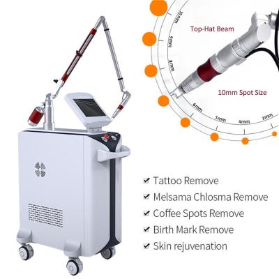 China 532nm Qs Yag Laser Eyebrow Tattoo Removal Picosecond Machine for sale
